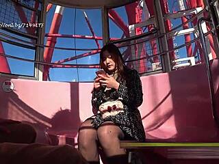 Slutty Asian Emotions in Free Scenes