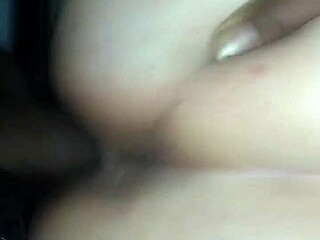 Teen 18+ tight wet pussy takes on monster black cock hard