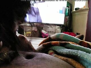 Latina Bbw Sucks Cock in Early Morning Deepthroat!