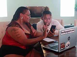 On the road with BBW pornstar Deeheartxxx 😊