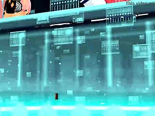 Four girls sing and undress in this anime