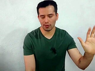 Young Virgin Gives Oral Sex To Muscular Coworker In Office