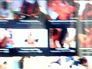 wife gives incredible anal orgasm with strapon and assfucking