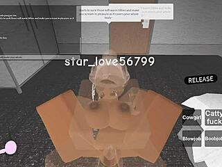 47 Roblox Ebony Whore Bent Over for Big Black Cock