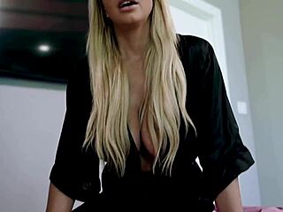 Busty step mom Brooklyn Chase deflowers me with big ass and shaved pussy pov