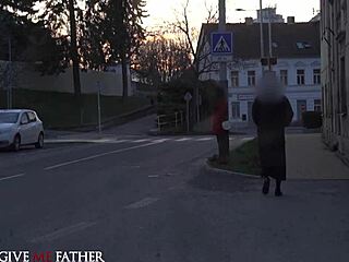 I’m Obsessed with Rough Sex, Confessing to a Preacher as a Brunette Babe