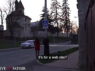 I’m Obsessed with Rough Sex, Confessing to a Preacher as a Brunette Babe