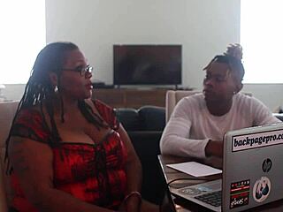 On the road with BBW pornstar Deeheartxxx 😊