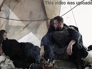 Fantasy Baremaidens - Elenka Story in Sexy Cosplay Solo