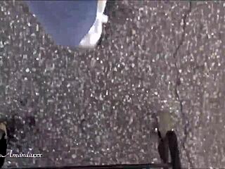 Smell My Super Smelly Feet in Pantyhose