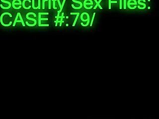 Sophia burns, the brunette shoplifter, gets stripped and fucked by guard!