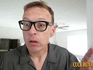 all natural big tits wife jackie hoff cuckold creampie