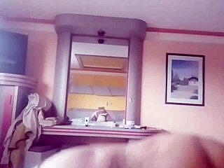 Big natural tits are sucking my dick so good