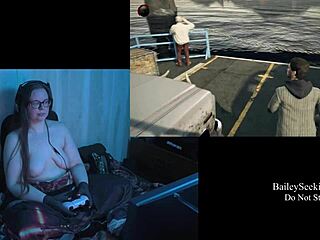 Naked Alan Wake Play Through Part 1