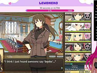 hey, watching vtuber lewdneko play evenicle part 18 is wild