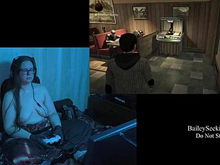 Naked Alan Wake Play Through Part 1