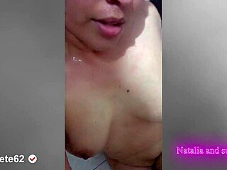 i'm so horny, ama de casa masturbating on the shower floor with big tits