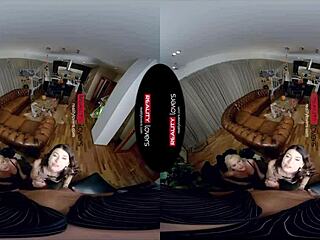 Bitchy Halloween Witches Ride, Blow, and DOGGYSTYLE in Group SEX