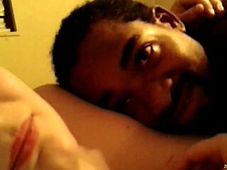 me and my wife playing video games, her big tits bouncing while i grab her ass