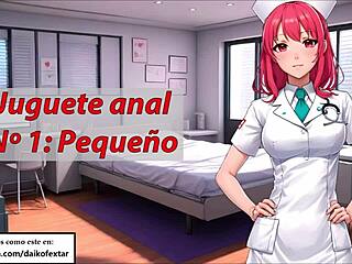 oh god, this extreme anal joi experiment just won't end with my anime slave!