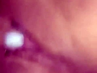 hot wife masturbates with dildo, fingering her pussy solo in bedroom