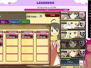 hey, watching vtuber lewdneko play evenicle part 18 is wild