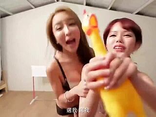 Romantic Couple Enjoys Intimate Moments Together