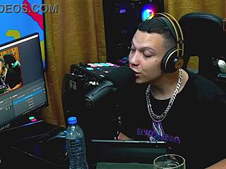 ruan goes wild stripping bia hot naked in the studio