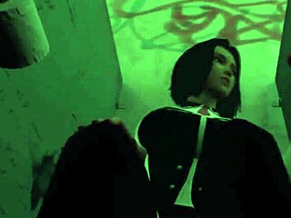 Surprise Gloryhole Adventure in 3D Hentai World