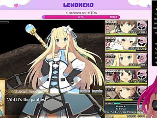 hey, watching vtuber lewdneko play evenicle part 18 is wild