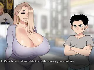 milf next door sucks your cock for job