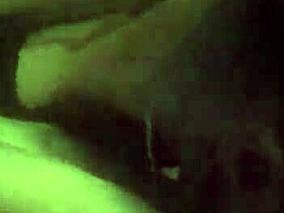 Sloppy deepthroat on old cock