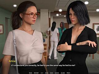 petite teen feels excitement in rockstar roleplay with big tits