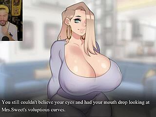 milf next door sucks your cock for job