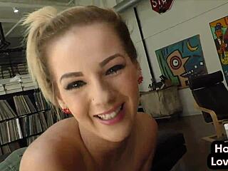 Dirty Talking Pov Babe Tugging Cock In Amateur Closeup