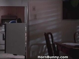 Step Mom Sneaks with Step Son Behind Husband's Back