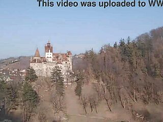 Pornovatas features young Spanish girl with glasses banging Victor Bloom in a car