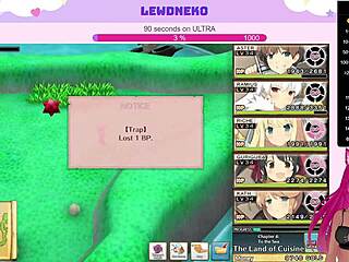 hey, watching vtuber lewdneko play evenicle part 18 is wild