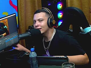 ruan goes wild stripping bia hot naked in the studio