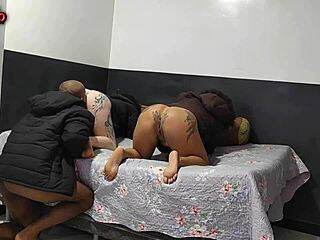 Personal-Error creampie anal, oops, meant for two hot thick babes