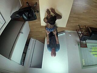 Missy Maverick's webcam fetish session part two