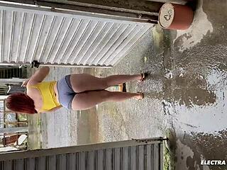 Contracted This Maid for Work, Her Incredible Brazilian Ass Drives Everyone Crazy with Desire