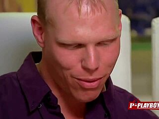 tattooed stranger rims wife while husband watches in shock