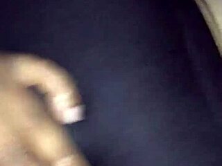 Crazy Backshots Through Leggings With Monster Cock And Cum On Ass