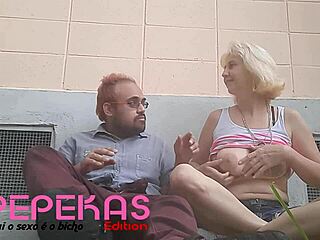 Amateur heads to woods for hardcore anal and oral with Stellastill SP bitch