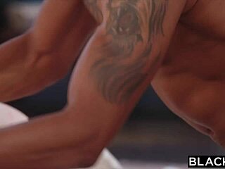 Blonde Britt Deep Throats Isaiah's Thick BBC