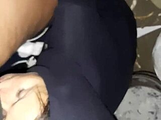 Invited Neighbor for Flowers, Then Mouth Fucked Her Hard