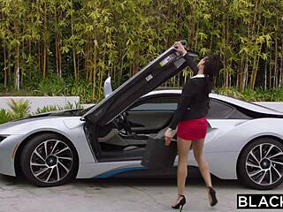 curious how a black woman shows white girl a huge bbc ride?