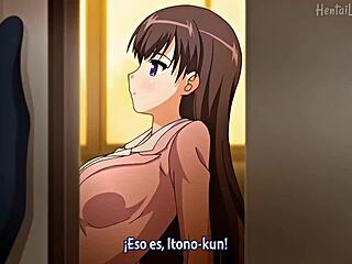 Hyooudoou Episode 2 unfolds with intense anime hentai scenes in Spanish subtitles.