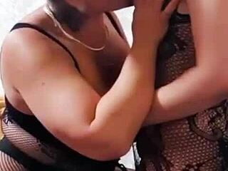 stepmom invites stepdaughter for intimate fun